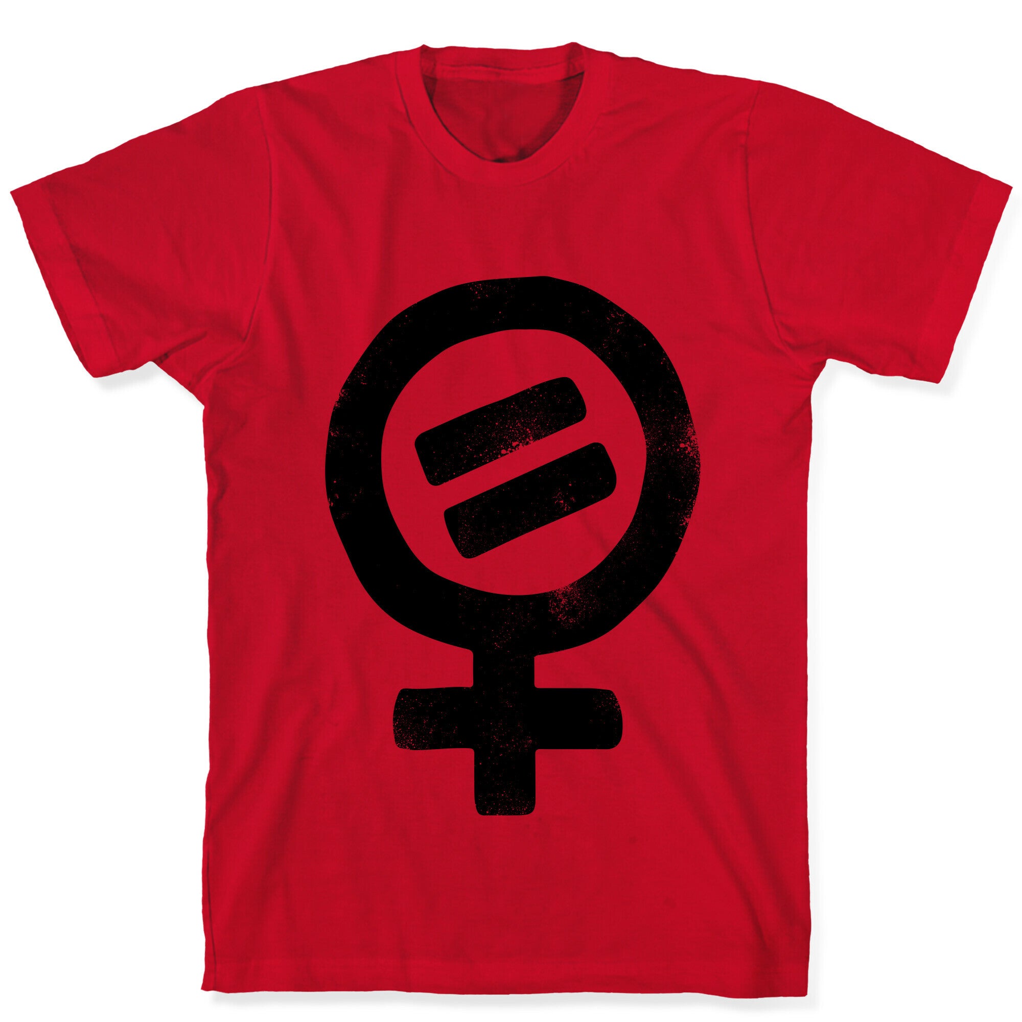Vintage Women's Rights Logo T-Shirt